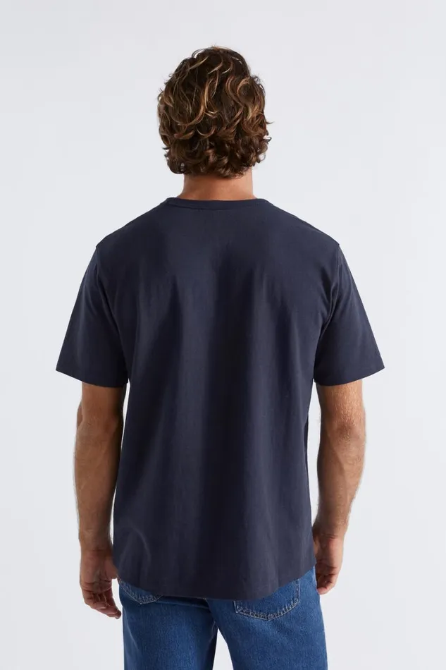 Seed Heritage TShirts and Sweaters Classic Tee Midnight Blue 8211 Man