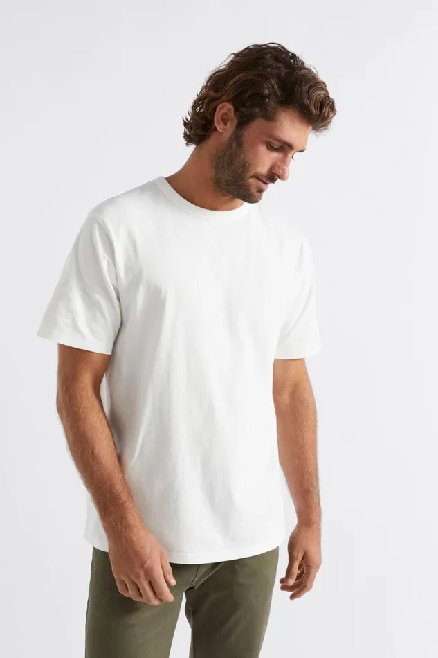 Seed Heritage TShirts and Sweaters Classic Tee Vintage White 8211 Man