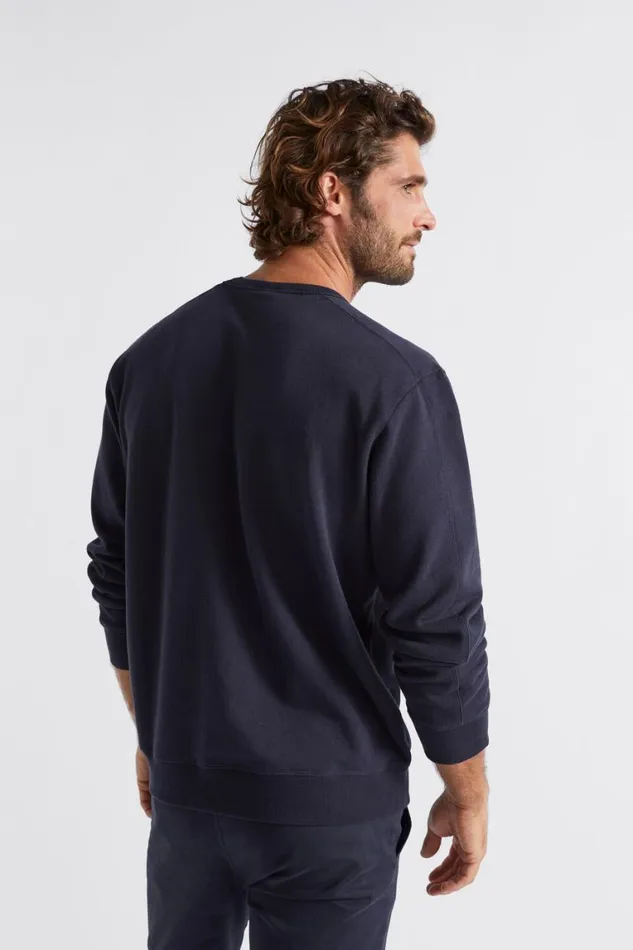 Seed Heritage TShirts and Sweaters Crewneck Sweatshirt Midnight Blue 8211 Man