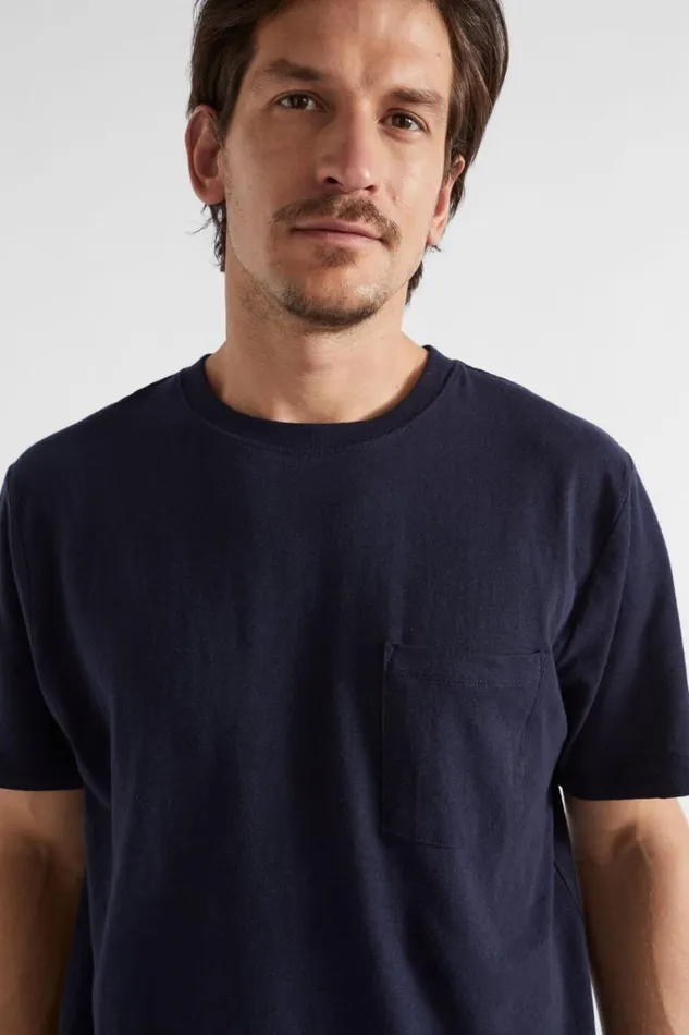 Seed Heritage TShirts and Sweaters Summer Pocket Tee Midnight Blue 8211 Man Seed Heritage TShirts and Sweaters Summer Pocket Tee Midnight Blue 8211 Man