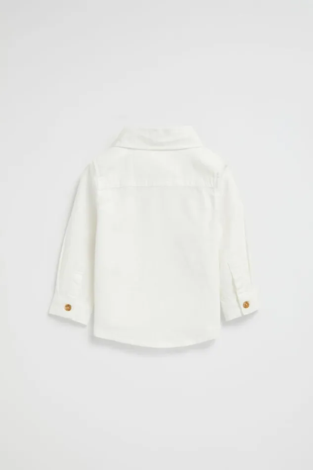 Seed Heritage TShirts and Tops Core Linen Shirt Canvas 8211 Baby