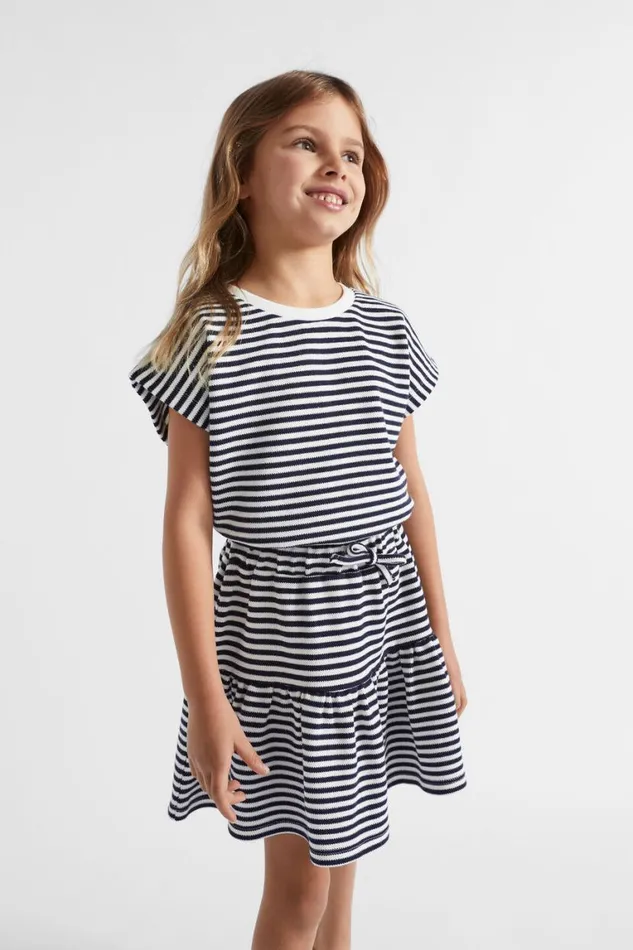 Seed Heritage TShirts and Tops Fashion Stripe Tee Midnight Stripe 8211 Girl Seed Heritage TShirts and Tops Fashion Stripe Tee Midnight Stripe 8211 Girl