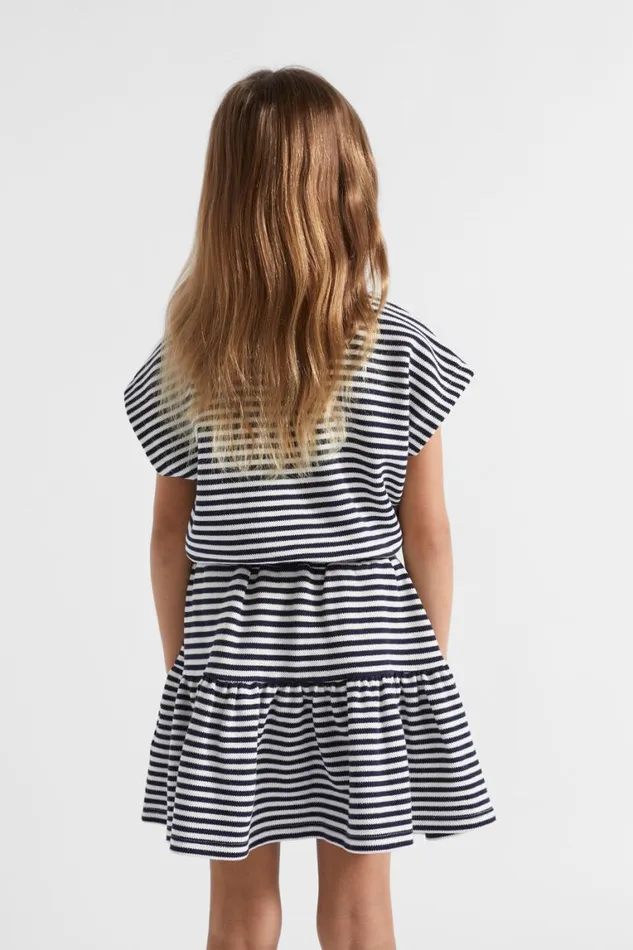 Seed Heritage TShirts and Tops Fashion Stripe Tee Midnight Stripe 8211 Girl