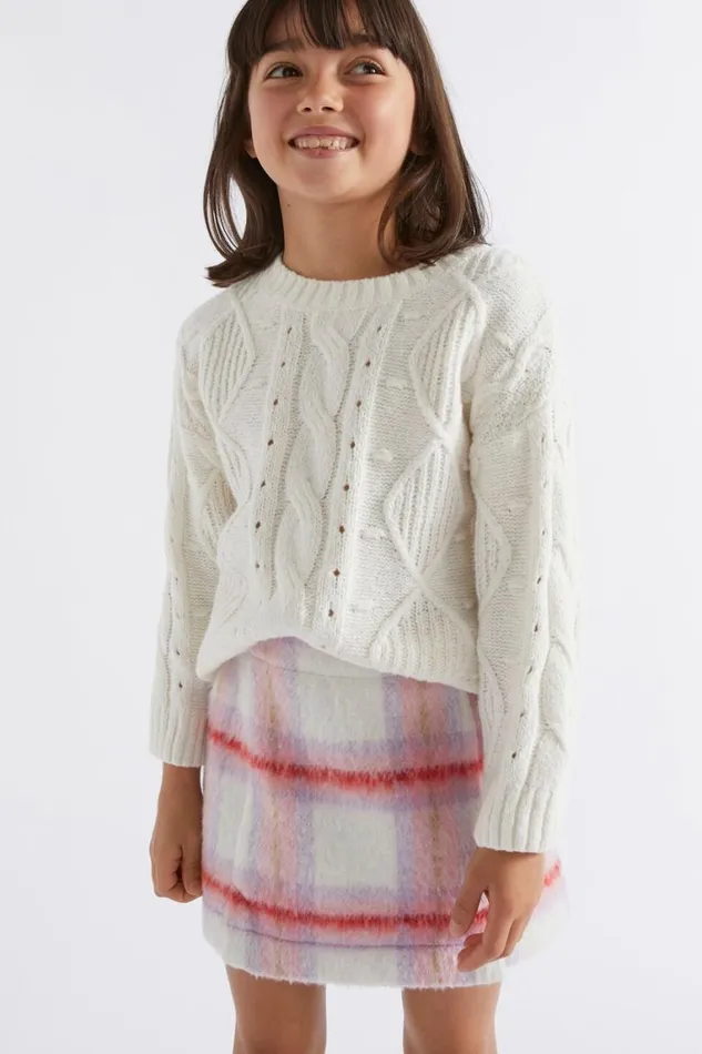 Seed Heritage TShirts and Tops Pompom Cable Knit Canvas 8211 Girl