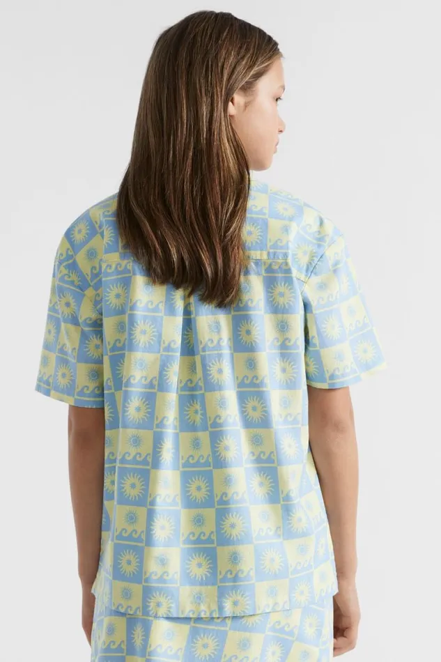 Seed Heritage TShirts and Tops Riviera Print Shirt Multi 8211 Teen Girl