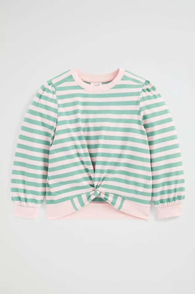 Seed Heritage TShirts and Tops Twist Rugby Top Multi 8211 Girl