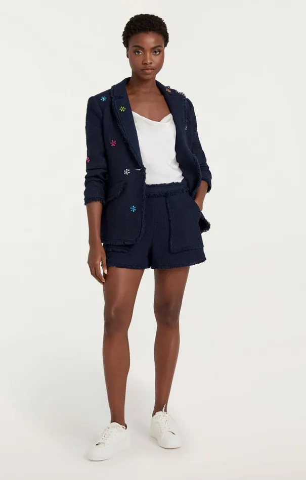 Shop Allen Short Navy Cinq Sept Shorts