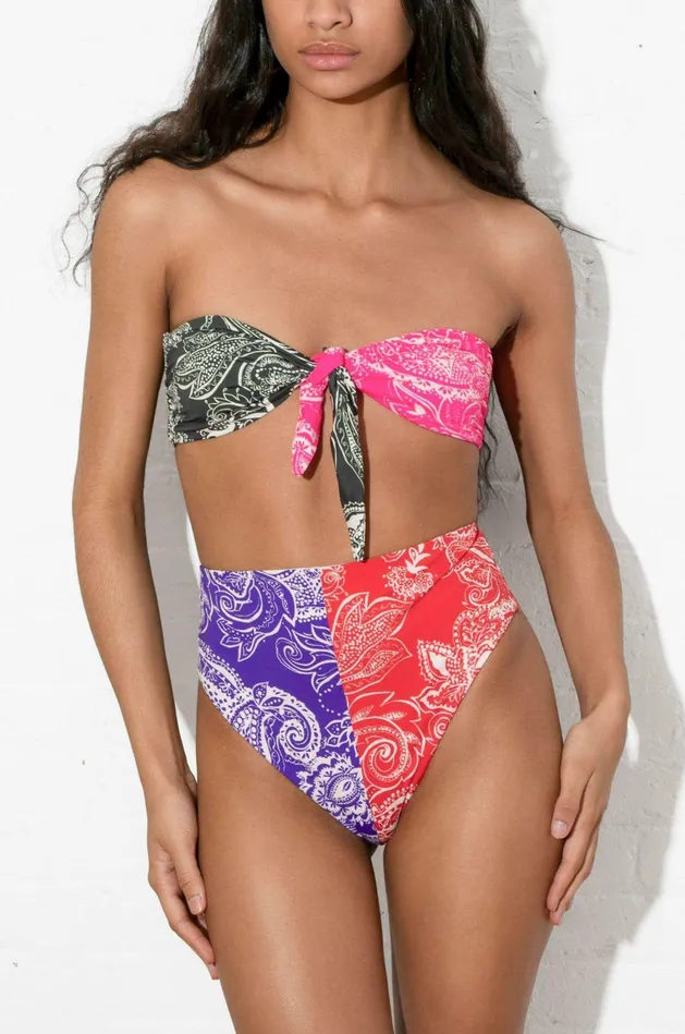 Shop Bikini Bottoms Mara Hoffman Imina Bikini Bottom Multi Shop Bikini Bottoms Mara Hoffman Imina Bikini Bottom Multi