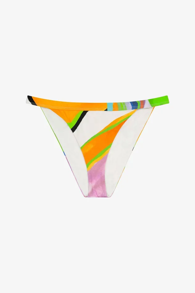 Shop Bikini Bottoms Mara Hoffman Lenni Bikini Bottom Multi