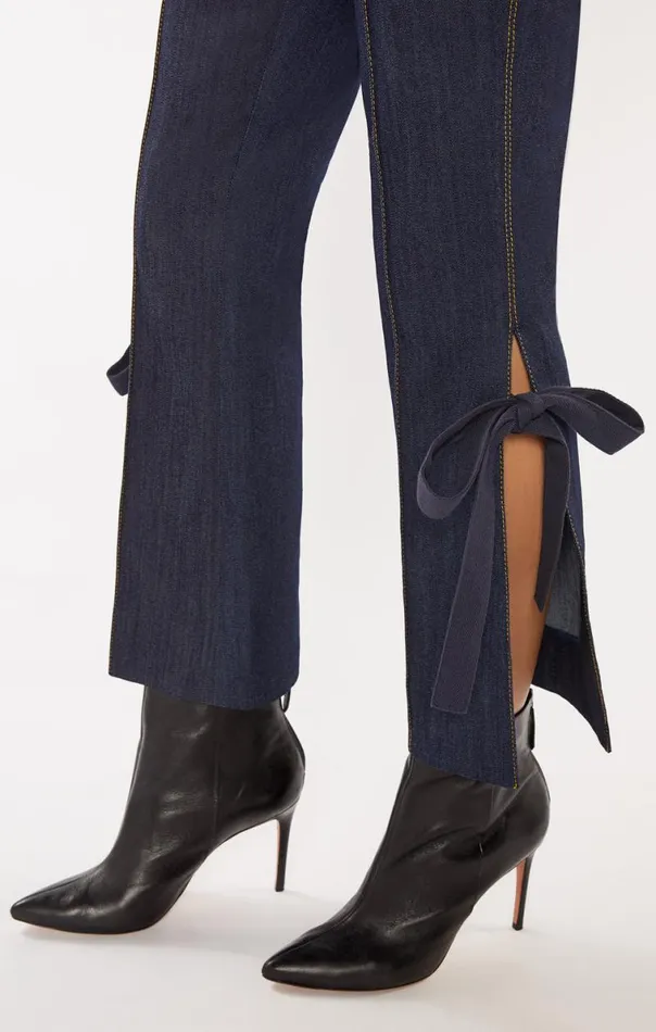 Shop Denim Lou Pant Indigo Cinq Sept Pants
