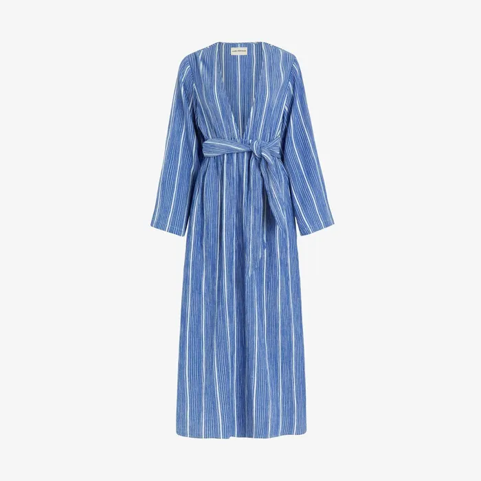 Shop Dresses Mara Hoffman Blair Dress Blue