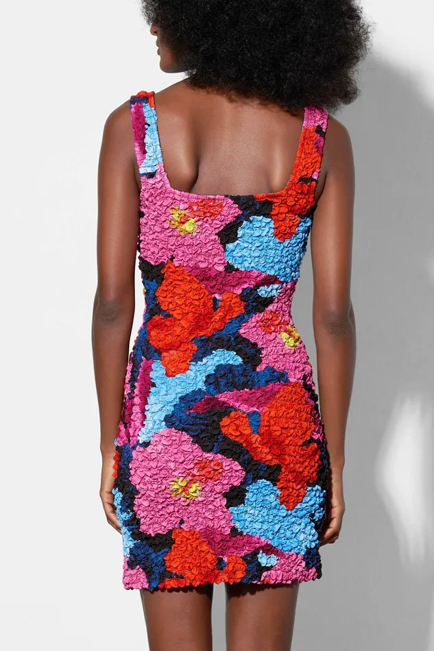 Shop Dresses Mara Hoffman Laura Dress Multi Shop Dresses Mara Hoffman Laura Dress Multi