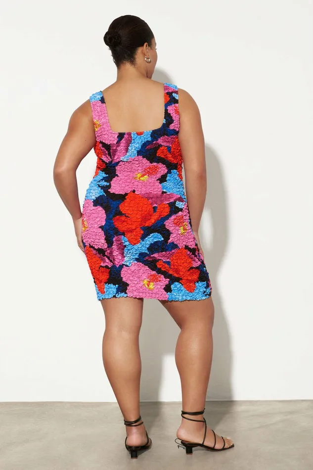 Shop Dresses Mara Hoffman Laura Dress Multi Shop Dresses Mara Hoffman Laura Dress Multi
