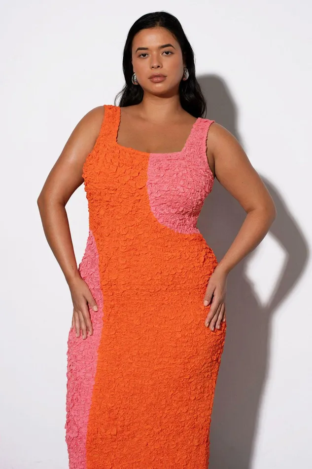 Shop Dresses Mara Hoffman Sloan Dress Orange Shop Dresses Mara Hoffman Sloan Dress Orange
