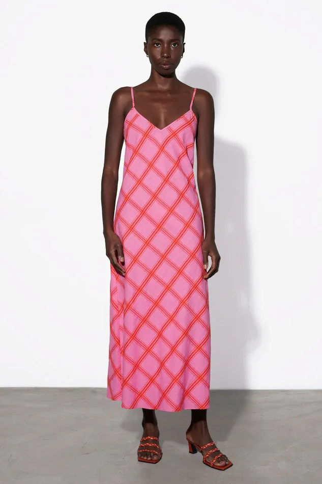 Shop Dresses Mara Hoffman Zoya Dress Multi Shop Dresses Mara Hoffman Zoya Dress Multi