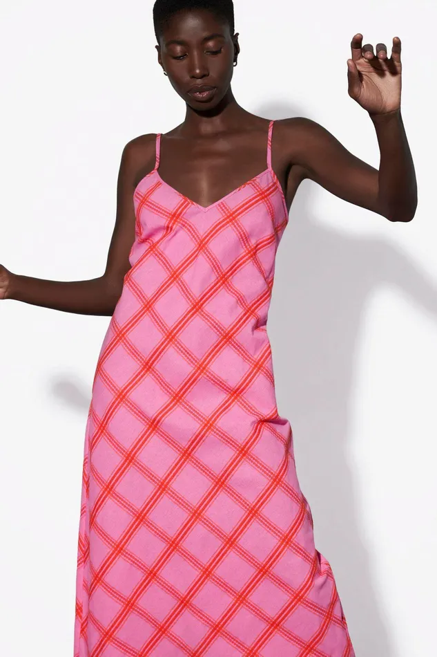 Shop Dresses Mara Hoffman Zoya Dress Multi Shop Dresses Mara Hoffman Zoya Dress Multi
