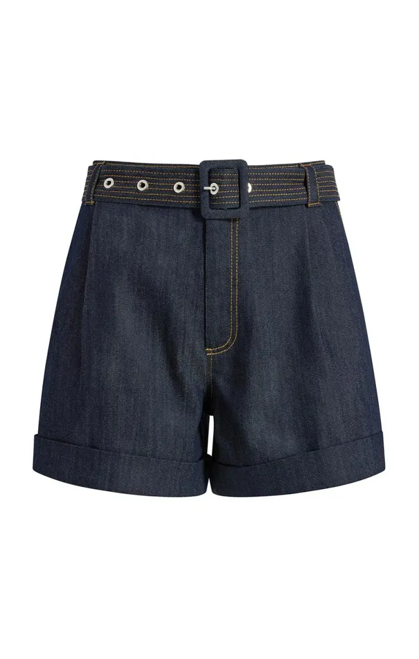 Shop Frieda Short Indigo Cinq Sept Shorts