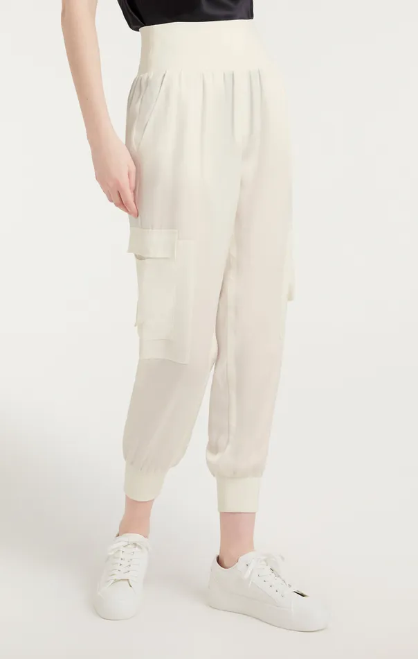 Shop Giles Pant Ivory Cinq Sept Pants