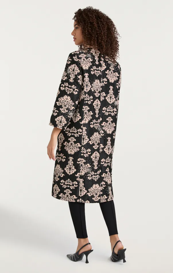 Shop Haisley Coat Black Cinq Sept Outerwear