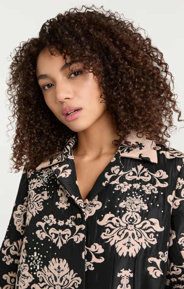 Shop Haisley Coat Black Cinq Sept Outerwear