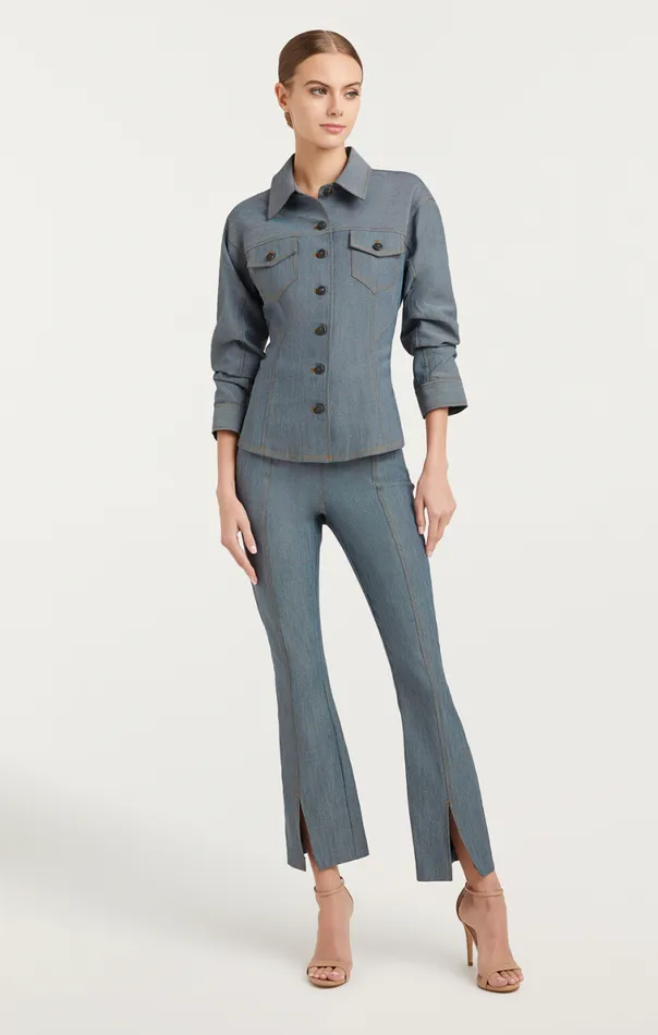 Shop Laurie Pant Light Indigo Cinq Sept Pants