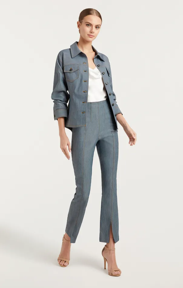 Shop Laurie Pant Light Indigo Cinq Sept Pants