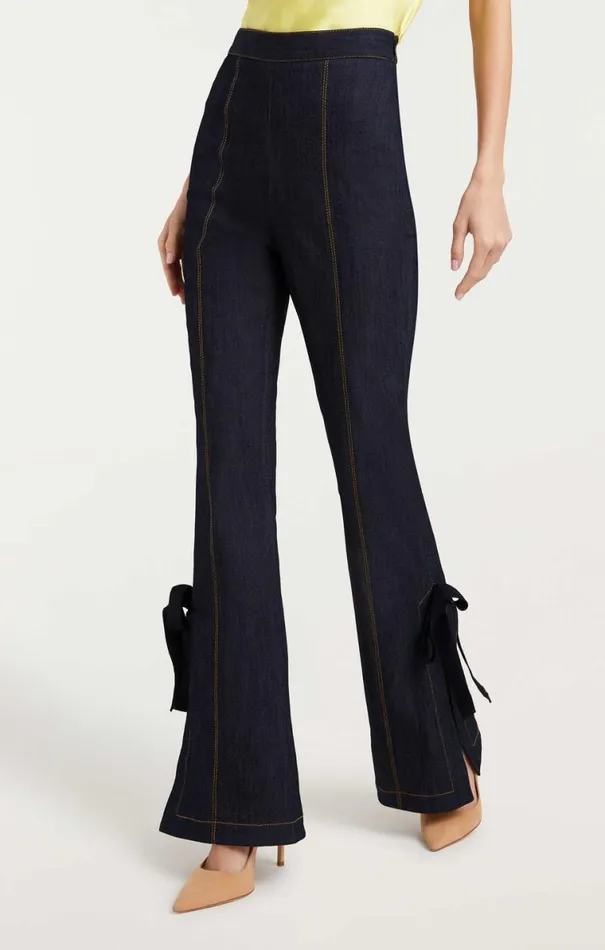 Shop Long Lou Pant Indigo Cinq Sept Pants
