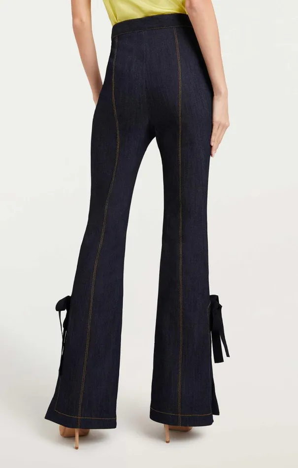 Shop Long Lou Pant Indigo Cinq Sept Pants