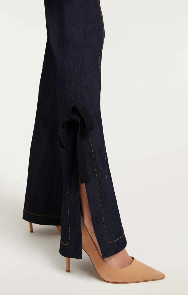 Shop Long Lou Pant Indigo Cinq Sept Pants