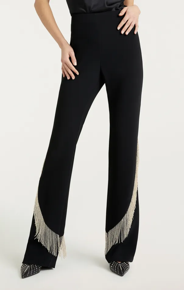 Shop Lucynda Pant Blacksilver Cinq Sept Pants