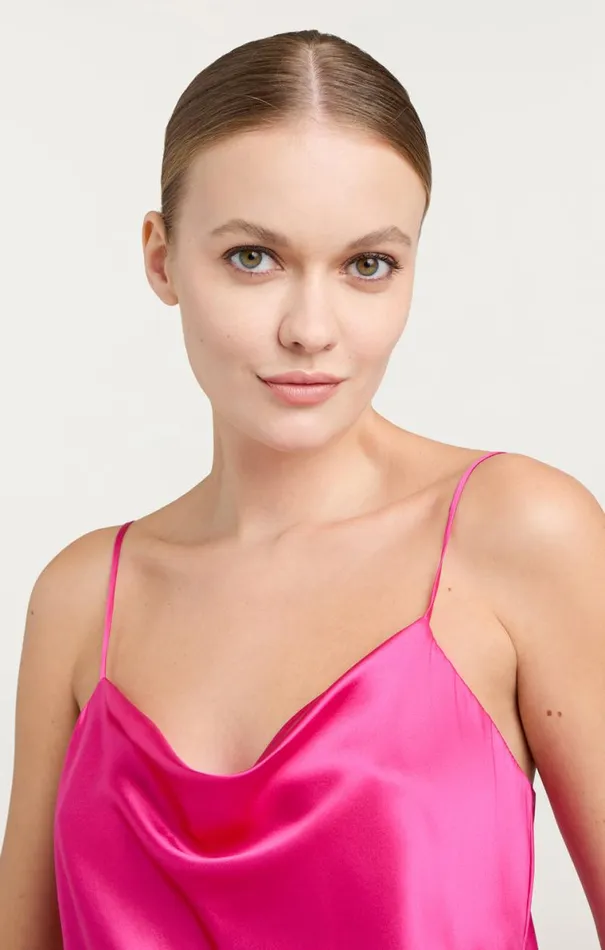 Shop Marta Cami Pink Dahlia Cinq Sept Tank Tops and Camisoles