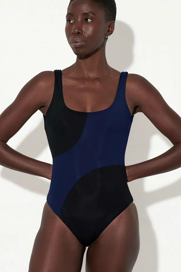 Shop One Pieces Mara Hoffman Jodi One Piece Blue Shop One Pieces Mara Hoffman Jodi One Piece Blue