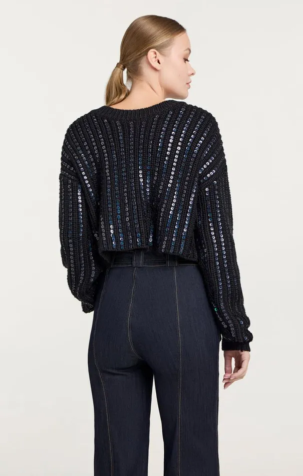 Shop Phoebe Pullover Navy Cinq Sept Long Sleeve Tops
