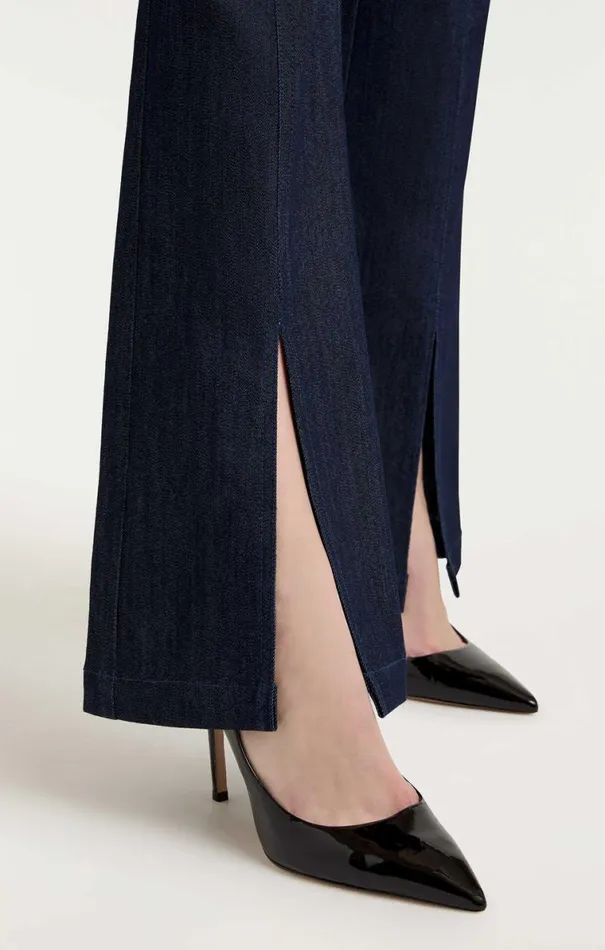 Shop Shanis Pant Indigo Cinq Sept Pants