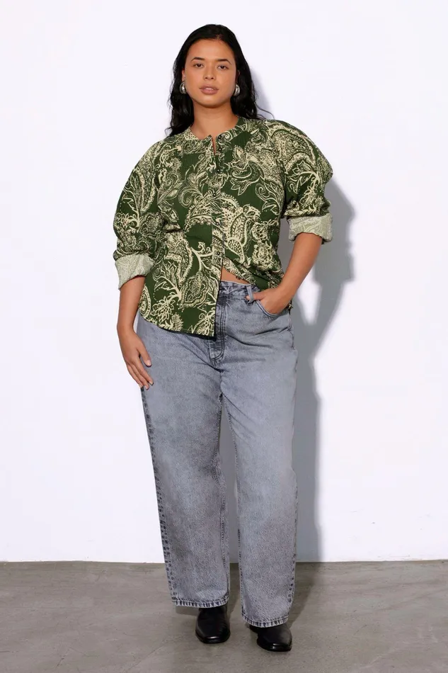Shop Tops Mara Hoffman Jemima Top Green Shop Tops Mara Hoffman Jemima Top Green