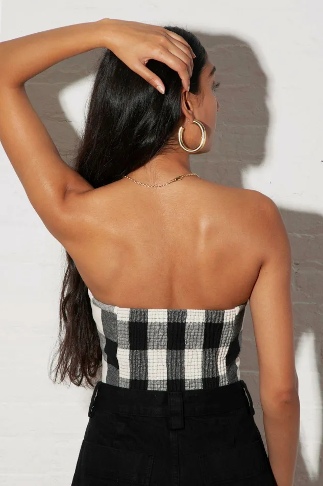 Shop Tops Mara Hoffman Layne Top Black Shop Tops Mara Hoffman Layne Top Black