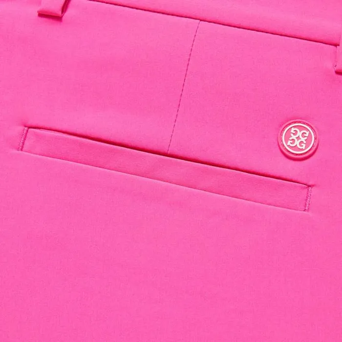 Shorts Men GFORE MAVERICK 4WAY STRETCH 8034 INSEAM SHORT Day Glow Pink