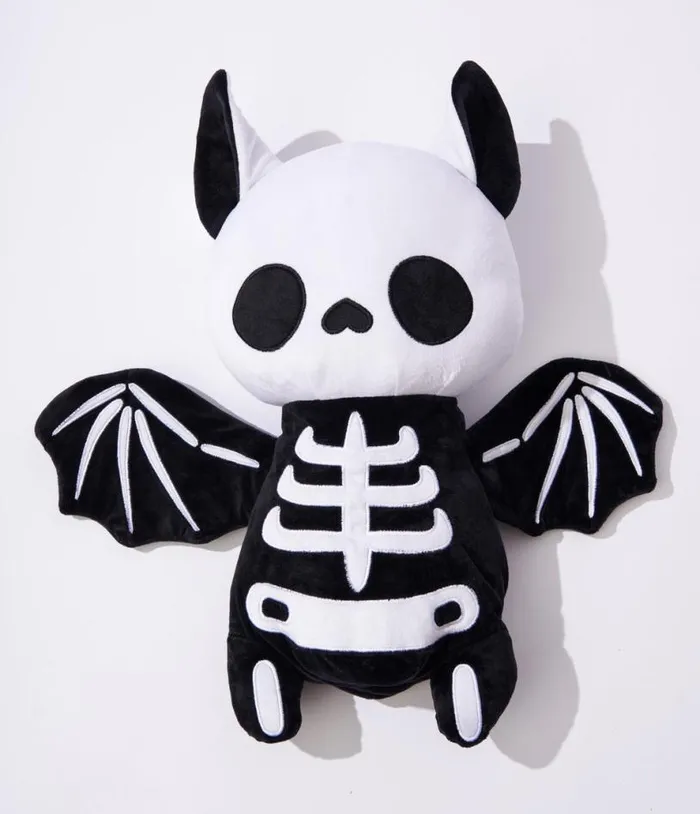 Skeleton Bat Plushie Backpack AccessoriesHalloween Unique Vintage Accessories Skeleton Bat Plushie Backpack AccessoriesHalloween Unique Vintage Accessories