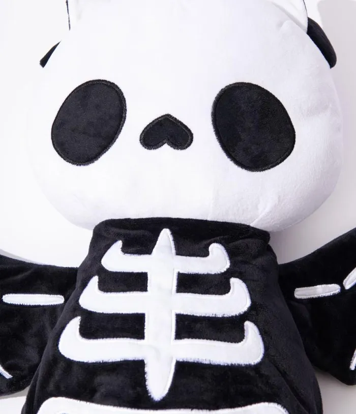 Skeleton Bat Plushie Backpack AccessoriesHalloween Unique Vintage Accessories