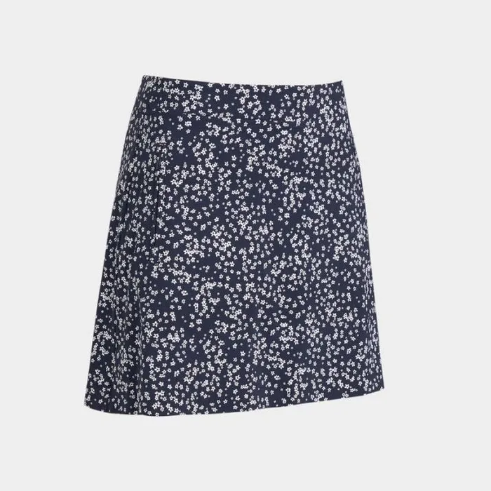 Skorts and Dresses Women GFORE CHERRY BLOSSOM SILKY TECH NYLON ALINE SKORT Twilight Skorts and Dresses Women GFORE CHERRY BLOSSOM SILKY TECH NYLON ALINE SKORT Twilight