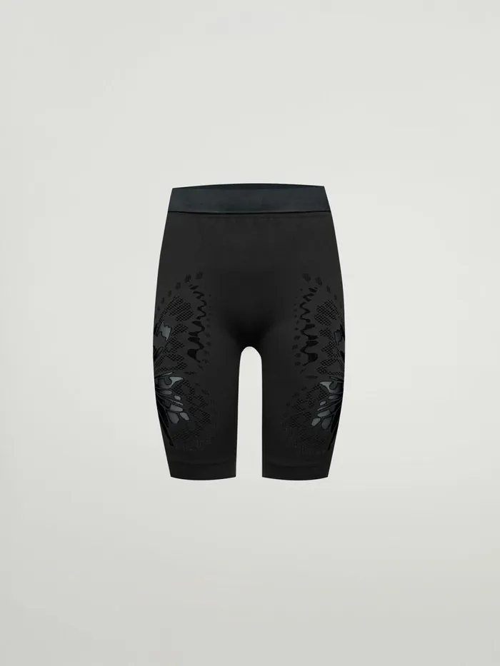 Sporty Butterfly Biker Blackcaviar Women Wolford Shorts
