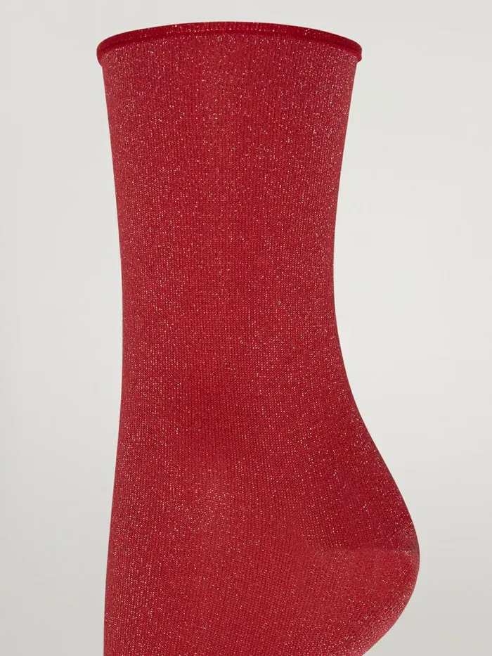 Stardust Socks Soft Cherrypink Women Wolford Socks