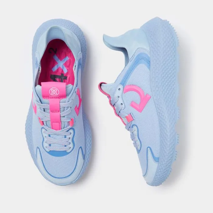 Street Shoes Women GFORE WOMEN039S MG4X2 KNIT CONTRAST QUARTER G HYBRID GOLF CROSS TRAINER Sky
