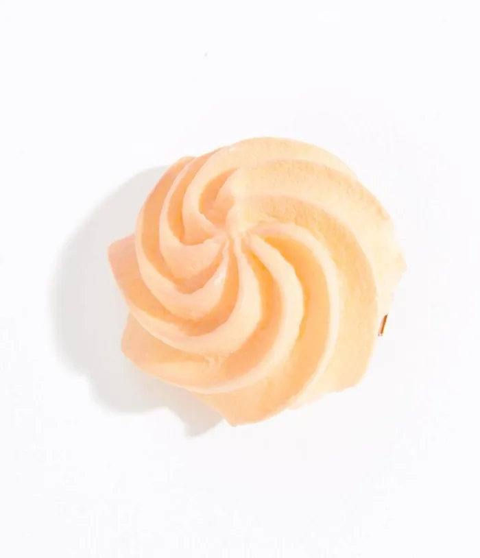 Swirl Cookie Hair Clip Accessories Unique Vintage Hair Clips