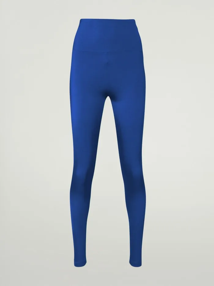 The Workout Leggings Sodalite Blue Women Wolford Leggings