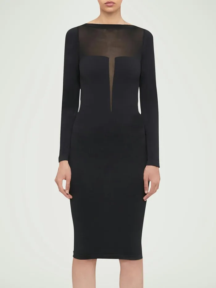 Venus Dress Black Women Wolford Dresses and Skirts
