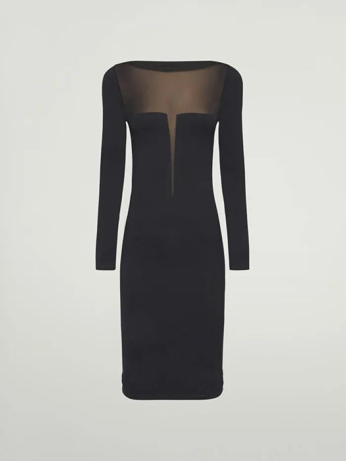 Venus Dress Black Women Wolford Dresses and Skirts
