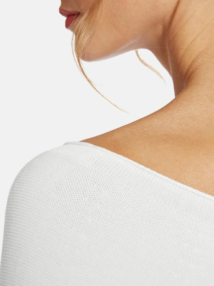 Viscool Pullover White Women Wolford Tops