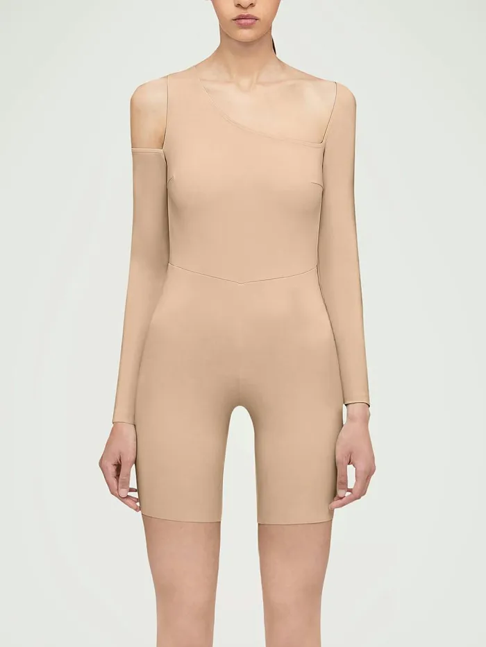 Warm Up Jumpsuit Almond Women Wolford Trousers and Jumpsuits