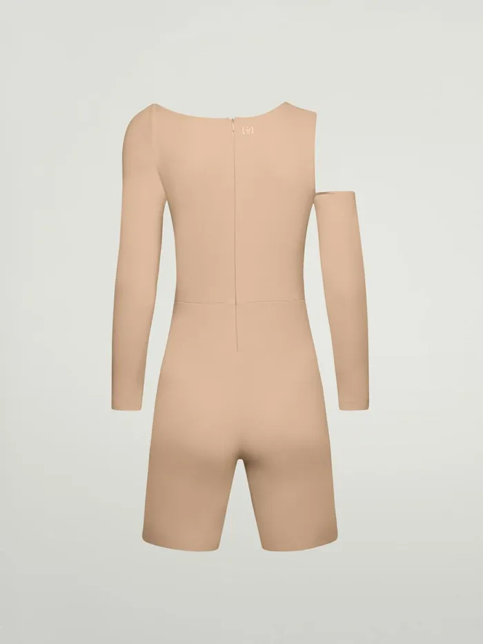 Warm Up Jumpsuit Almond Women Wolford Trousers and Jumpsuits